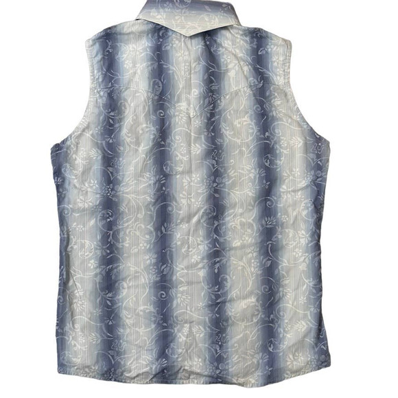 Brooks and Dunn Woman's Button Up Pearl Snap Western Shirt - Picture 3 of 5